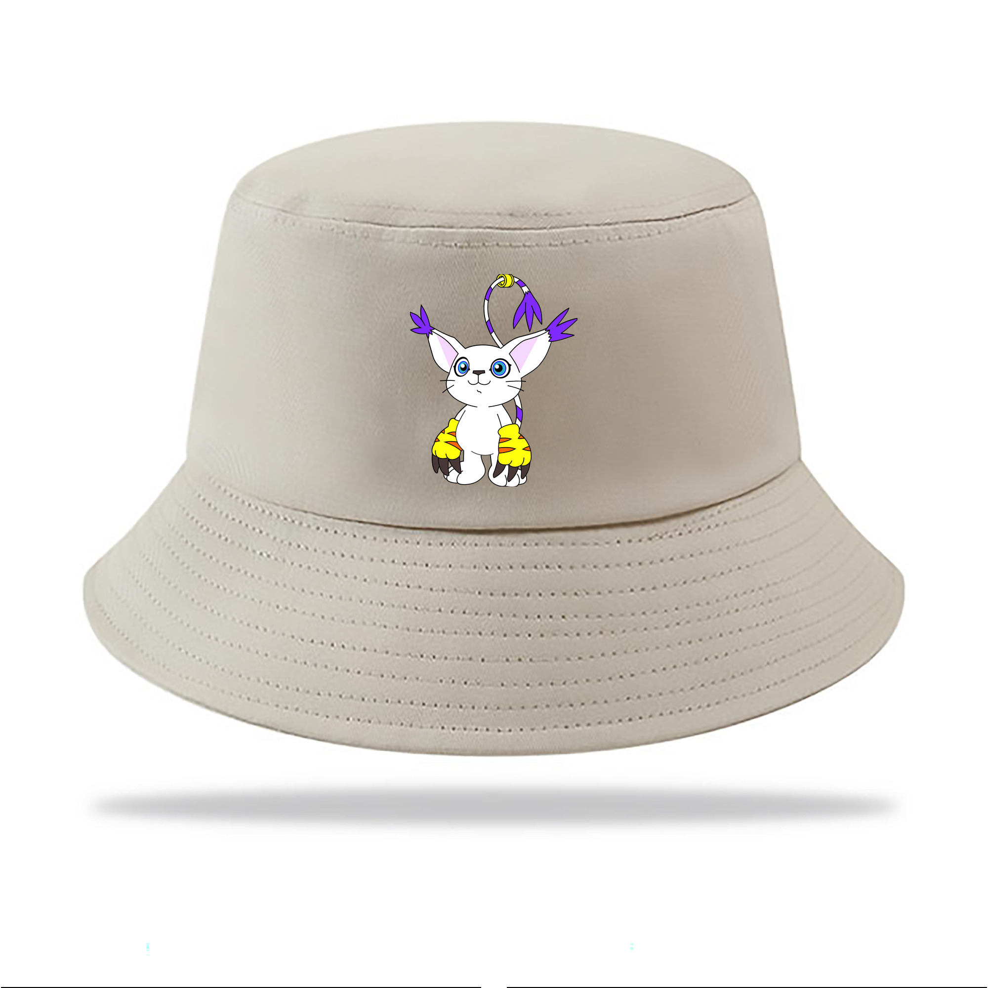 （画像用） Digimon デジタルモンスター/デジモン アウトドア日除けバケットハット